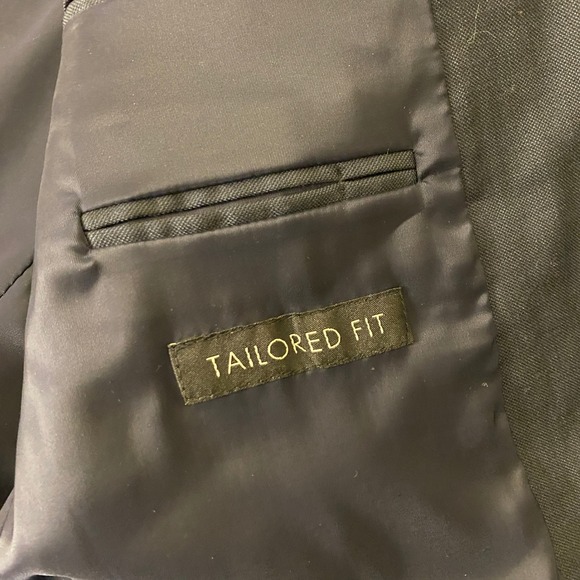 Jos. A. Bank Travelers Collection Wool Blazer Tailored Fit Men's 44S Navy Blue * - Picture 6 of 16